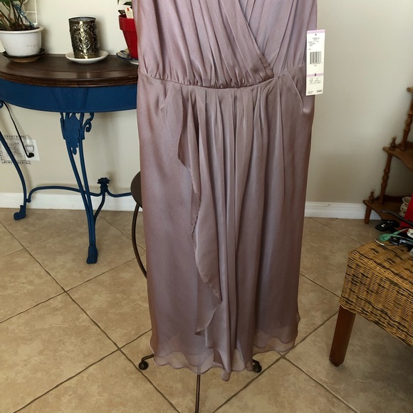 NWT Jones New York Smokey Lavender Dress - 6 - Wedding - Prom - Formal - Picture 5 of 10